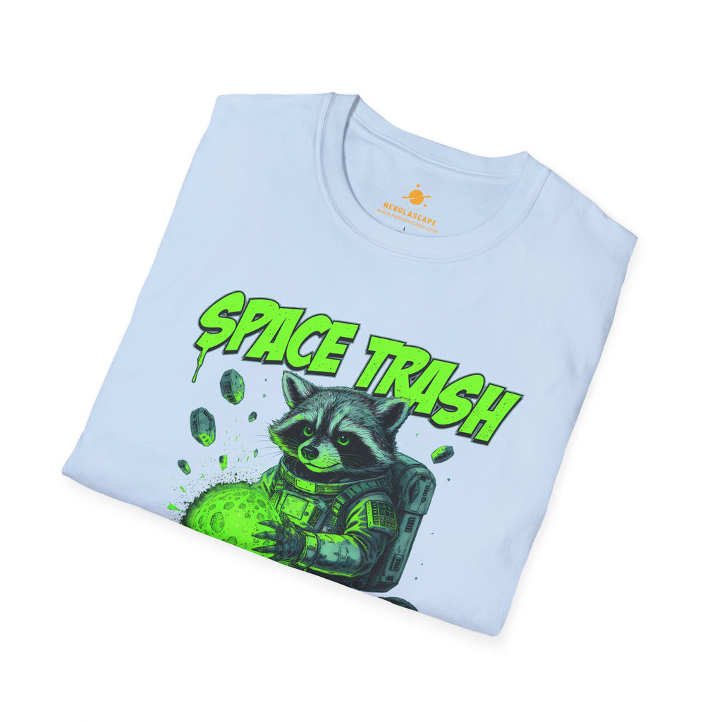 Space Trash - Racoon - T-Shirt
