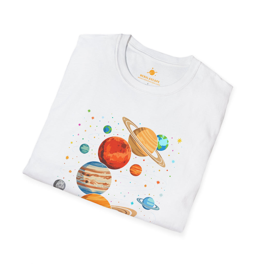 Solar System Planets T-Shirt