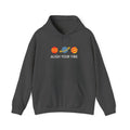 Align Your Vibe Hoodie – Planet Graphic Spiritual Sweatshirt