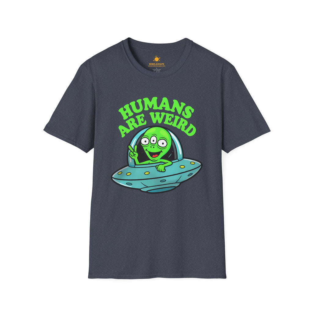 Humans Are Weird - Little Alien T-Shirt