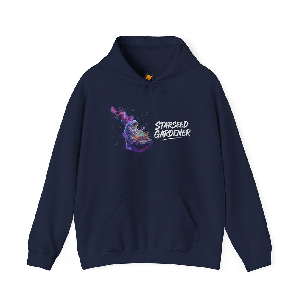 Starseed Gardener Hoodie — Cosmic Plant Lover Pullover
