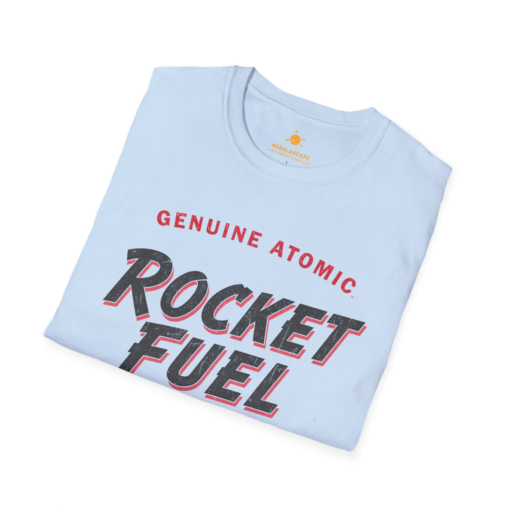 Rocket Fuel T-Shirt — Genuine Atomic “Get There Faster!” Vintage Graphic Tee