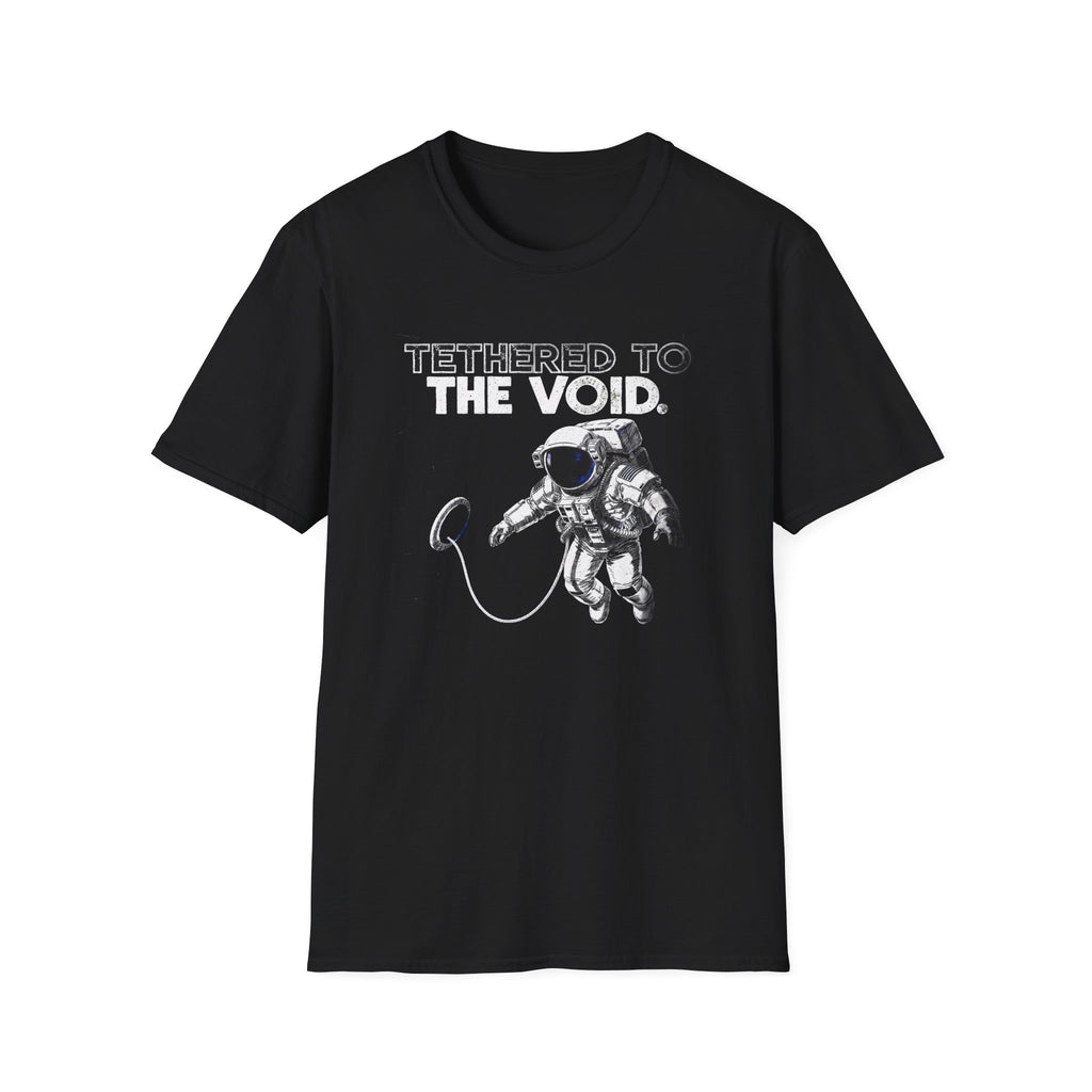 Tethered To the Void - Astronaut T-shirt