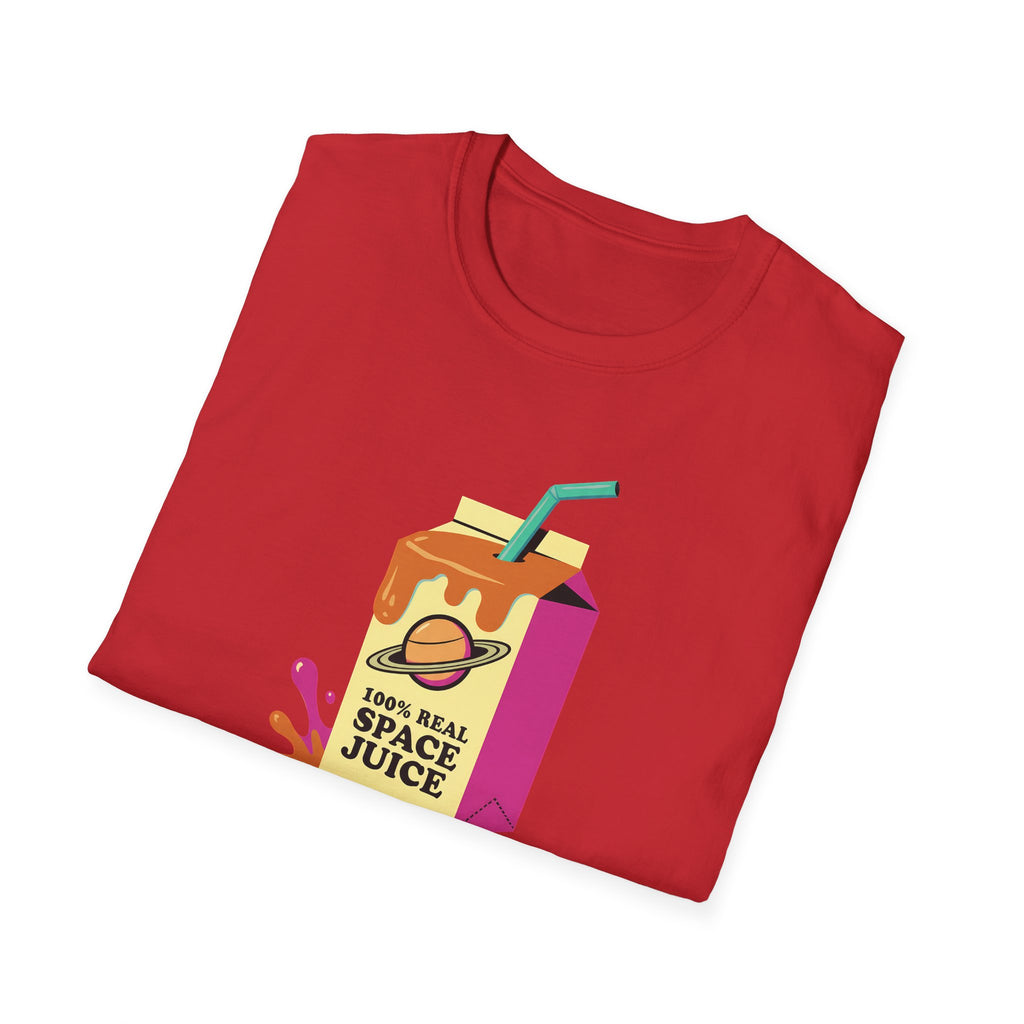 Space Juice 100% T-Shirt — Retro Space Graphic Tee