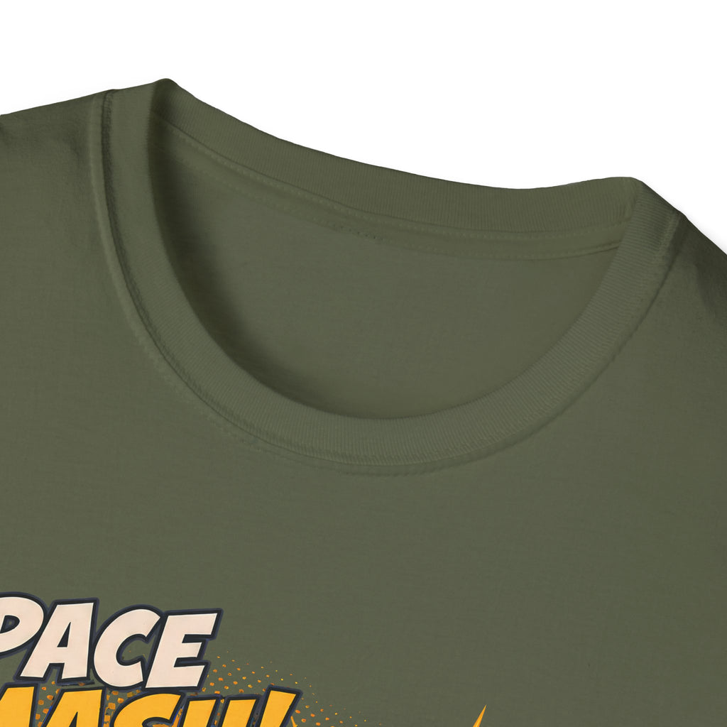 Space Smash Comic Style T-Shirt