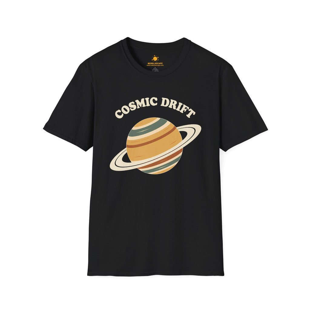 Cosmic Drift Saturn T-Shirt
