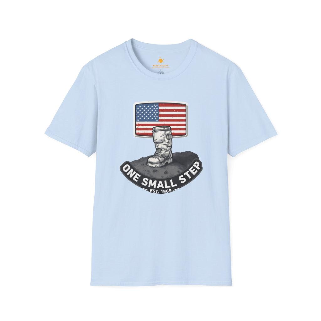One Small Step NASA Moon Landing T-Shirt