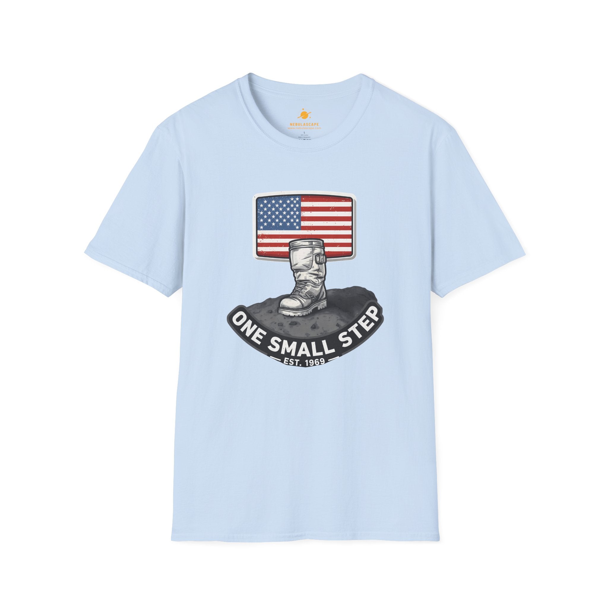 One Small Step NASA Moon Landing T-Shirt