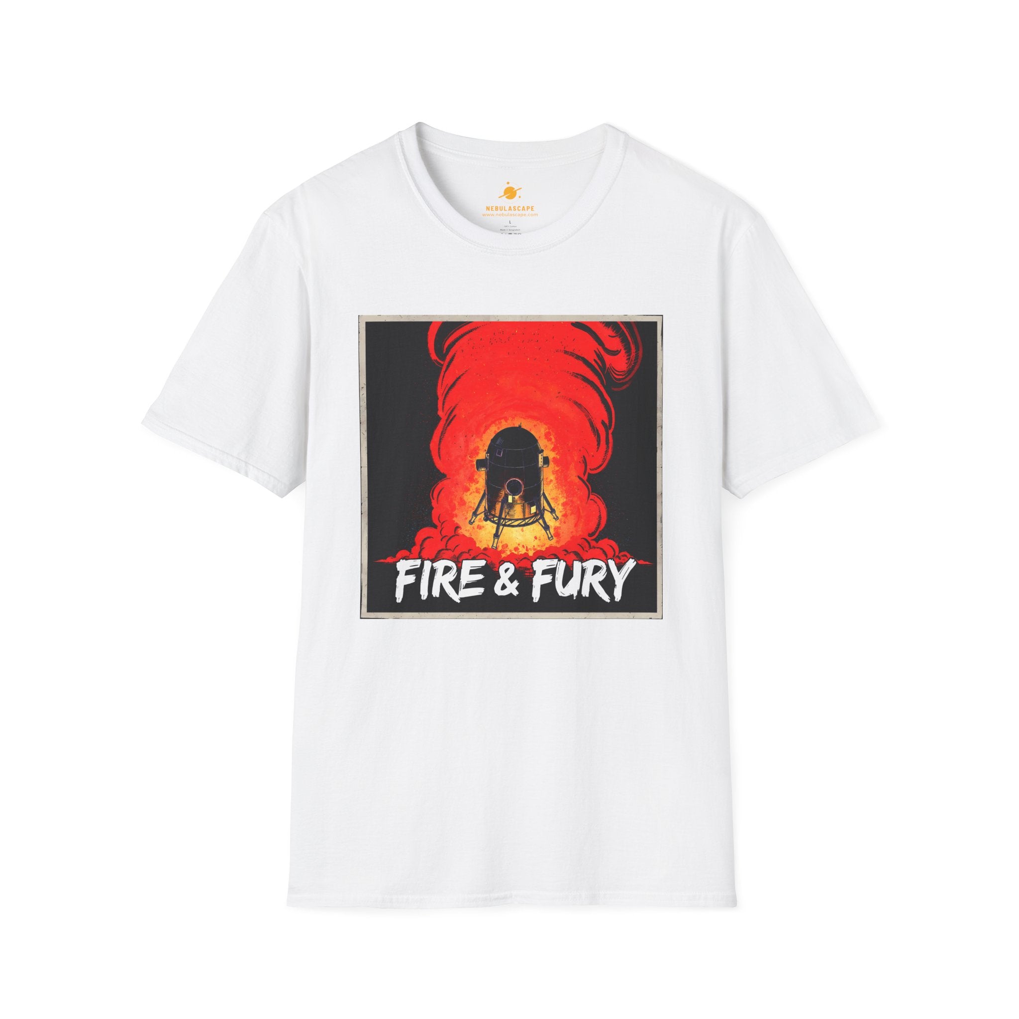 Fire And Fury Probe Launch T-Shirt