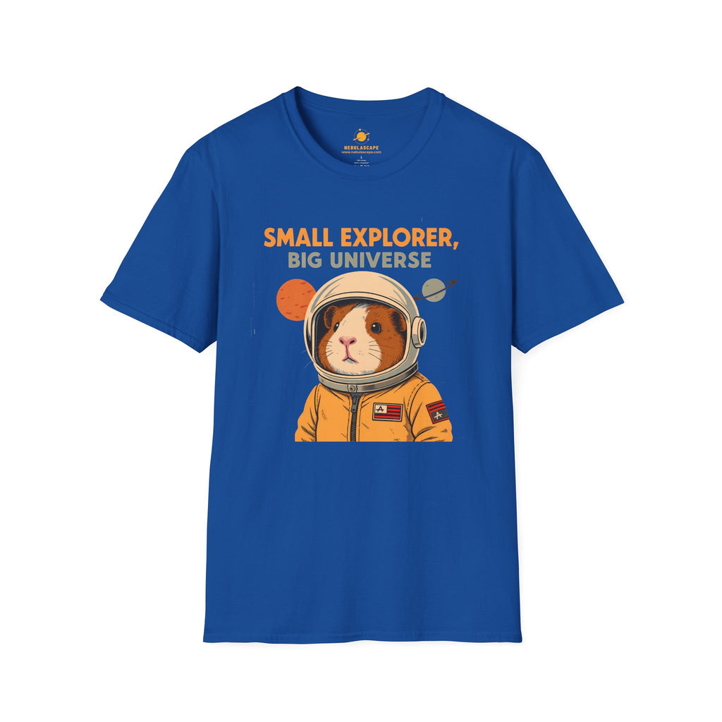 Small Explorer, Big Universe T-Shirt