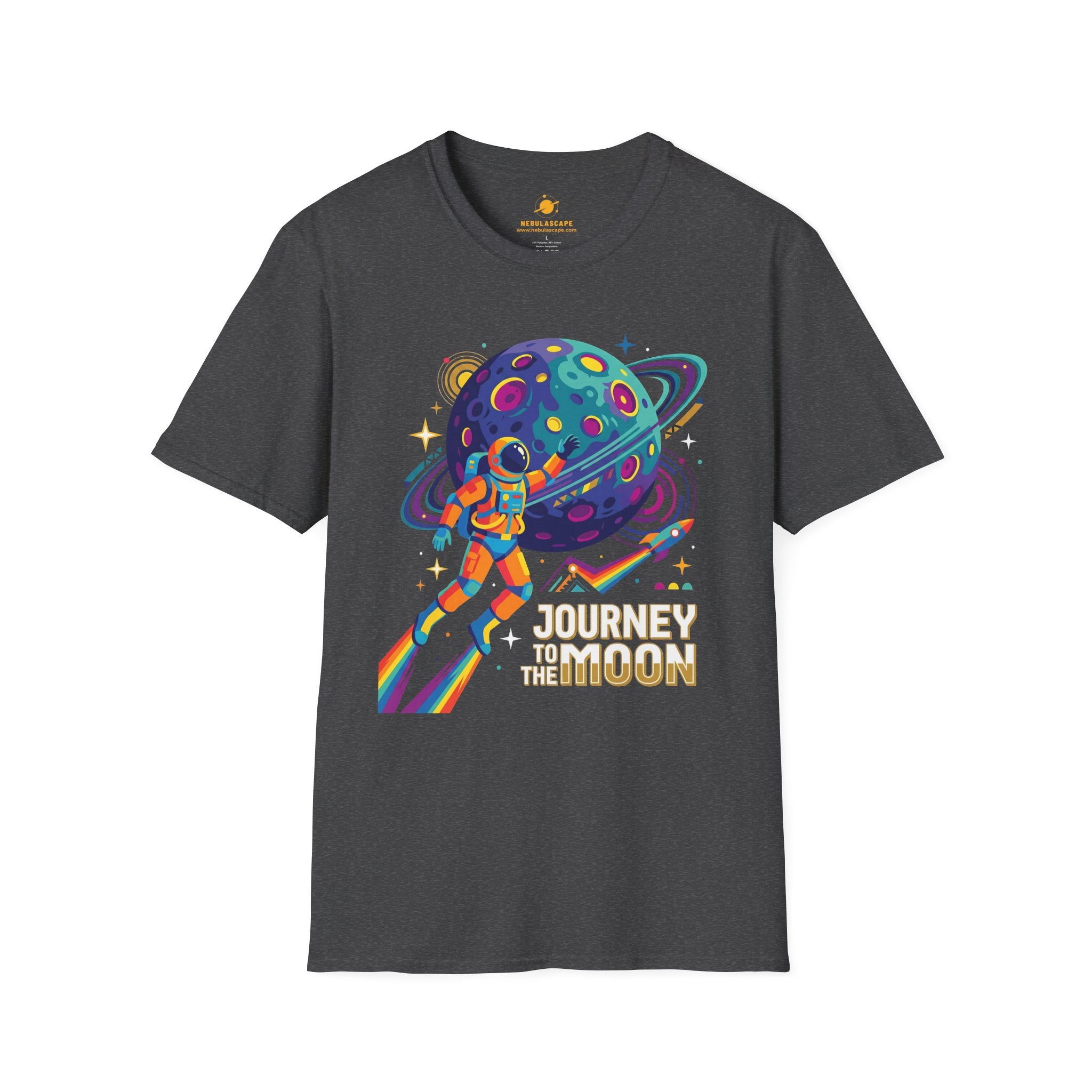 Journey to the Moon Astronaut T-Shirt