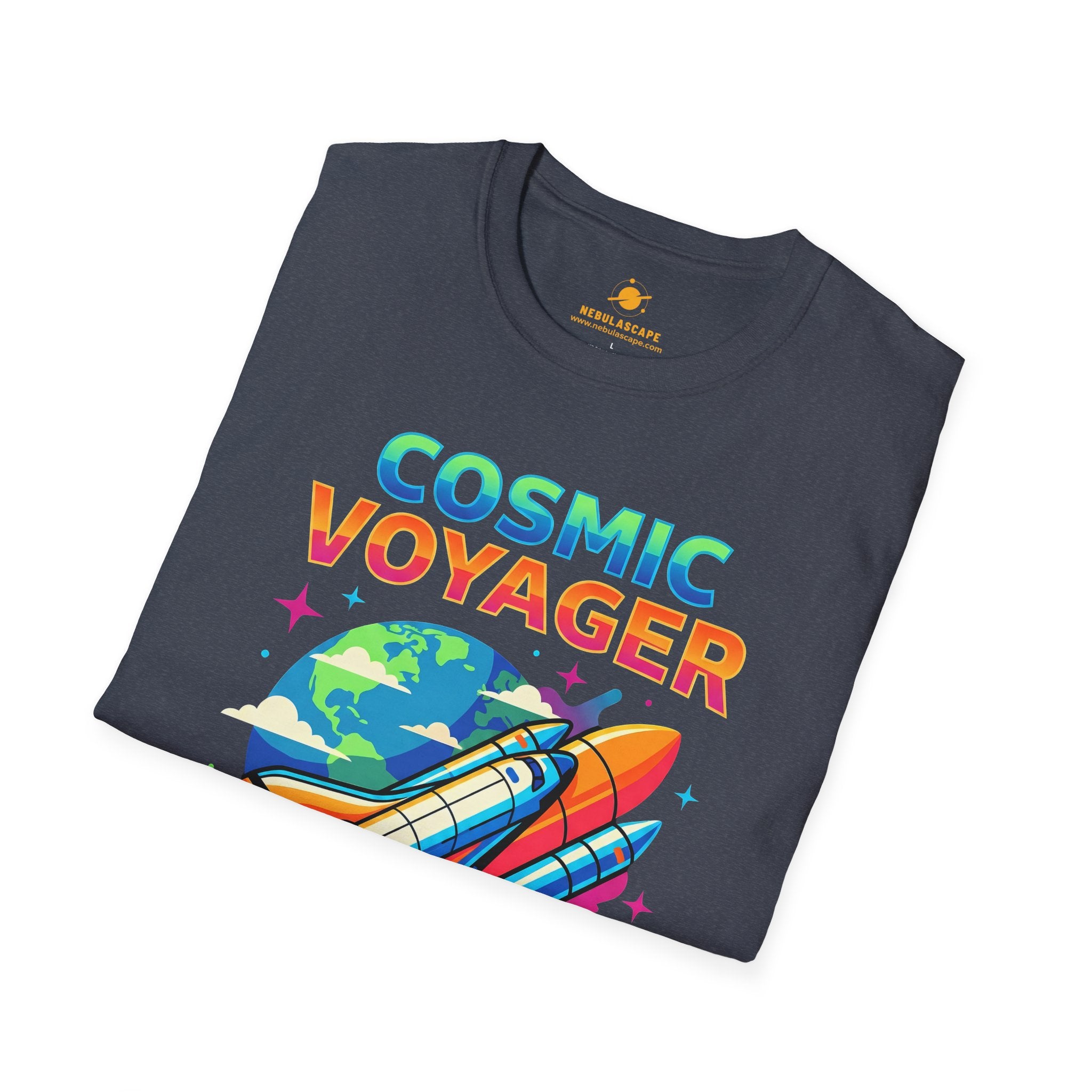 Cosmic Voyager - Explore The Infinite Beyond T-Shirt