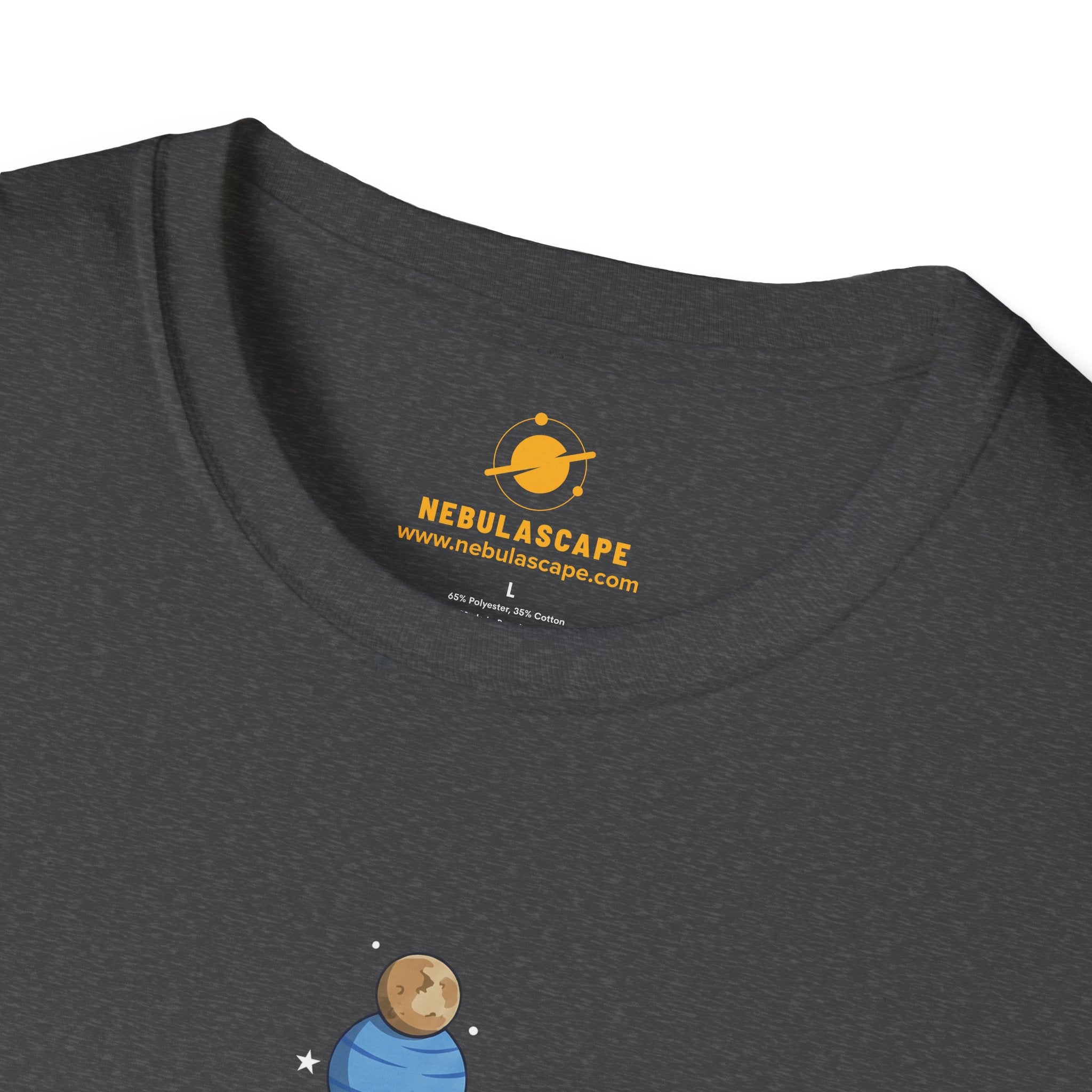 Astronaut Stacking Planets T-Shirt