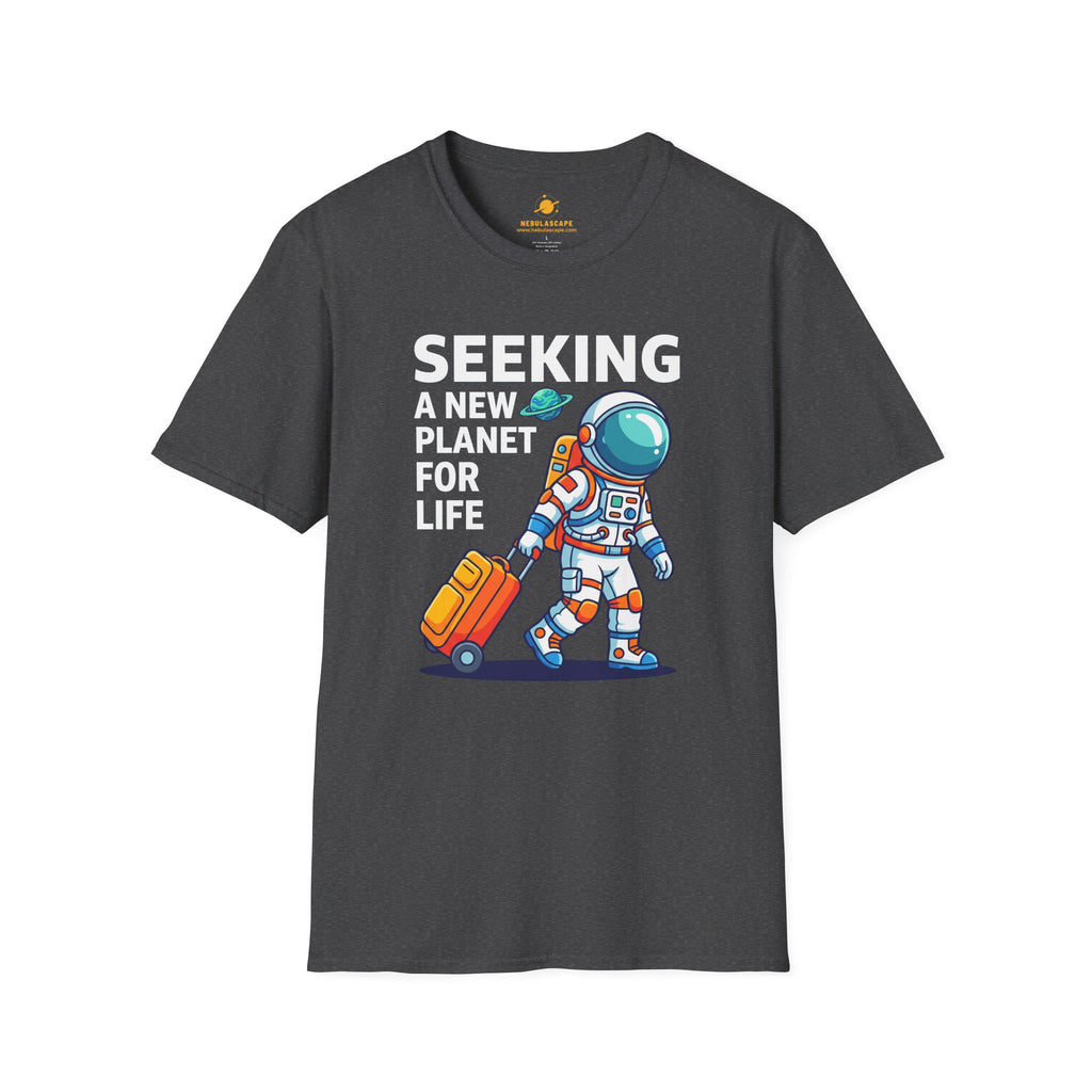Seeking a New Planet Astronaut T-Shirt