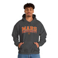 Mars University Hoodie – Retro Collegiate Graphic Pullover