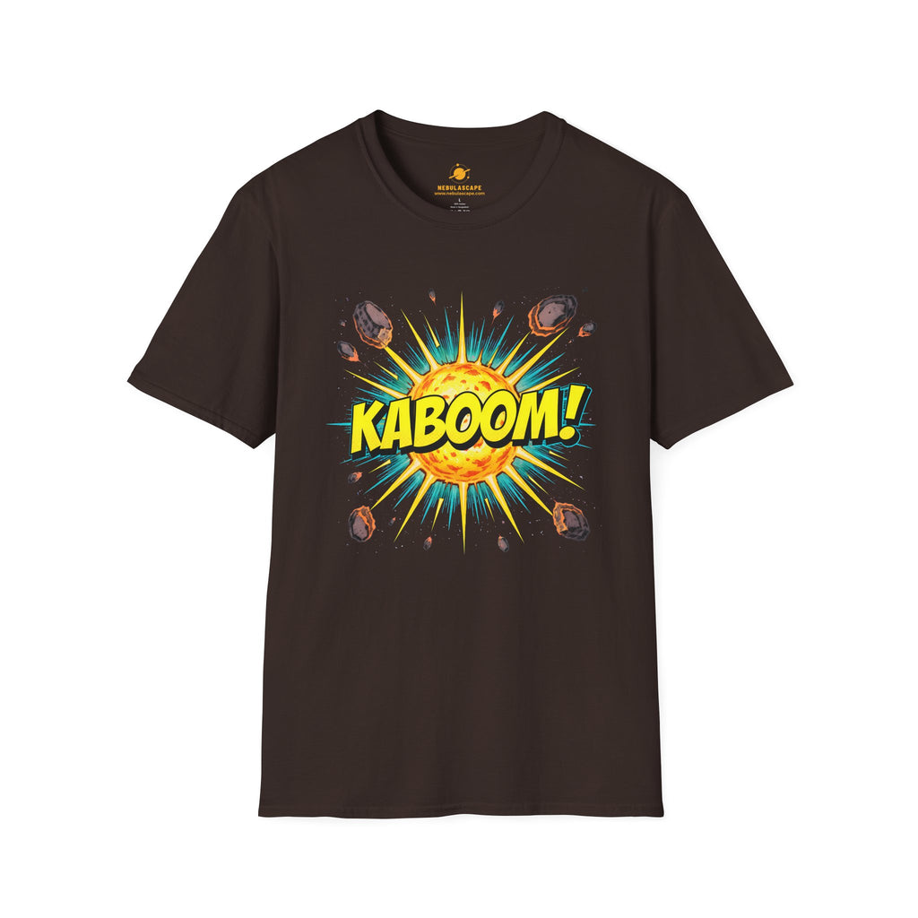 KABOOM Star Explosion  T-Shirt