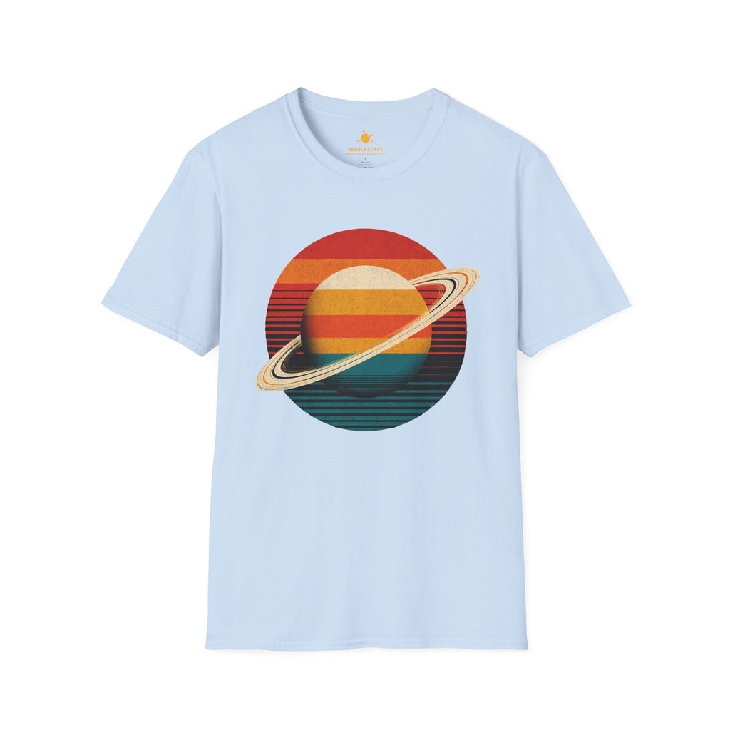 Saturn Retro Colors T-Shirt