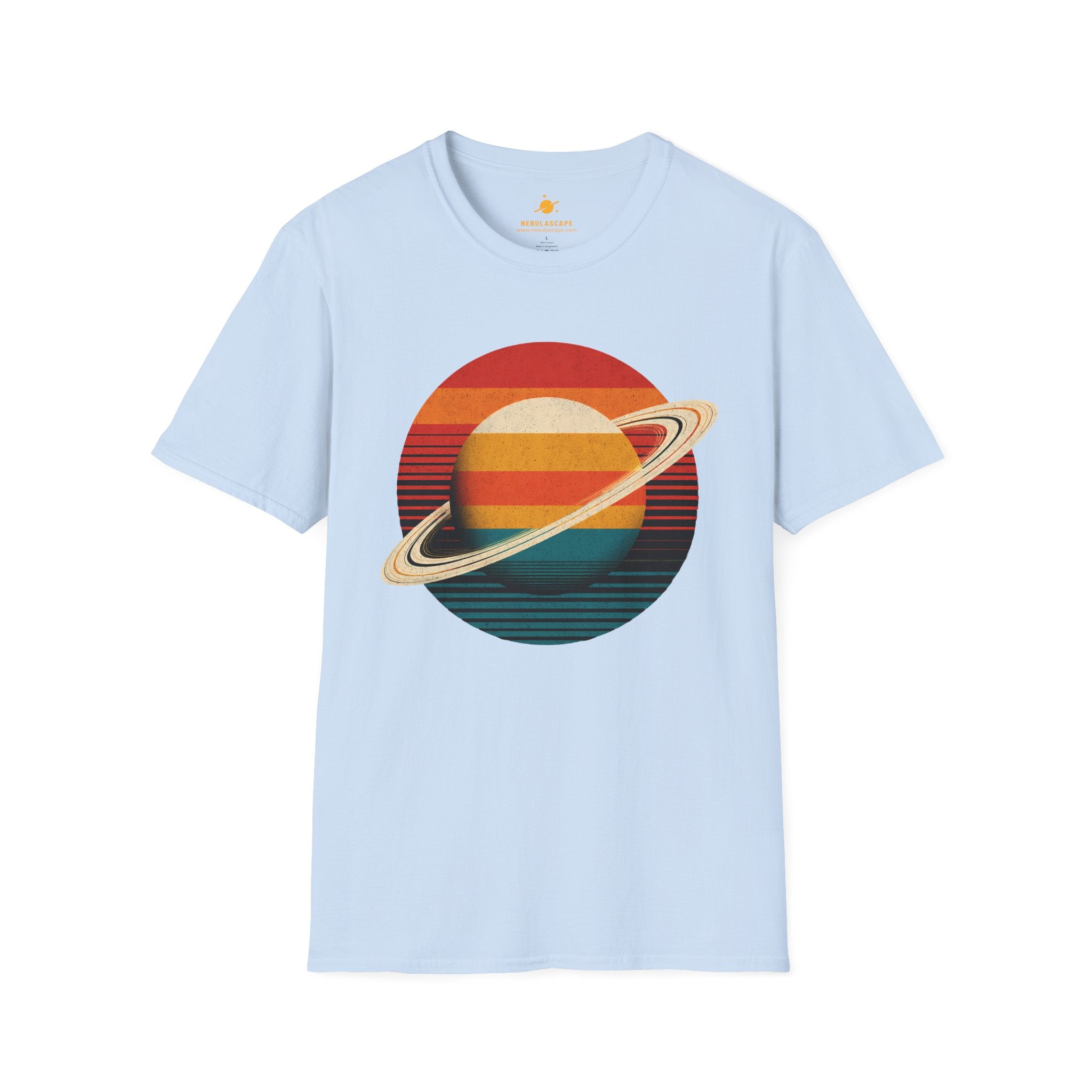 Saturn Retro Colors T-Shirt