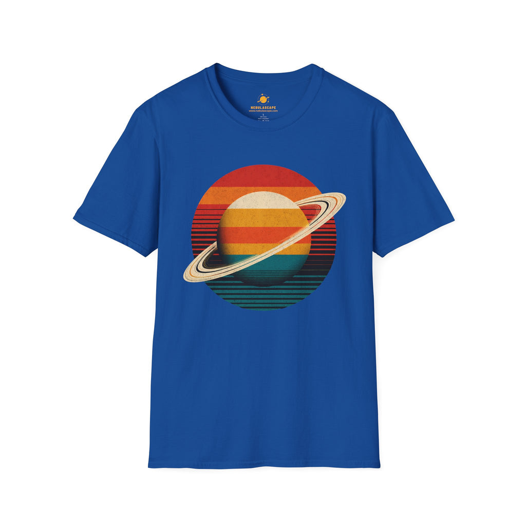Saturn Retro Colors T-Shirt