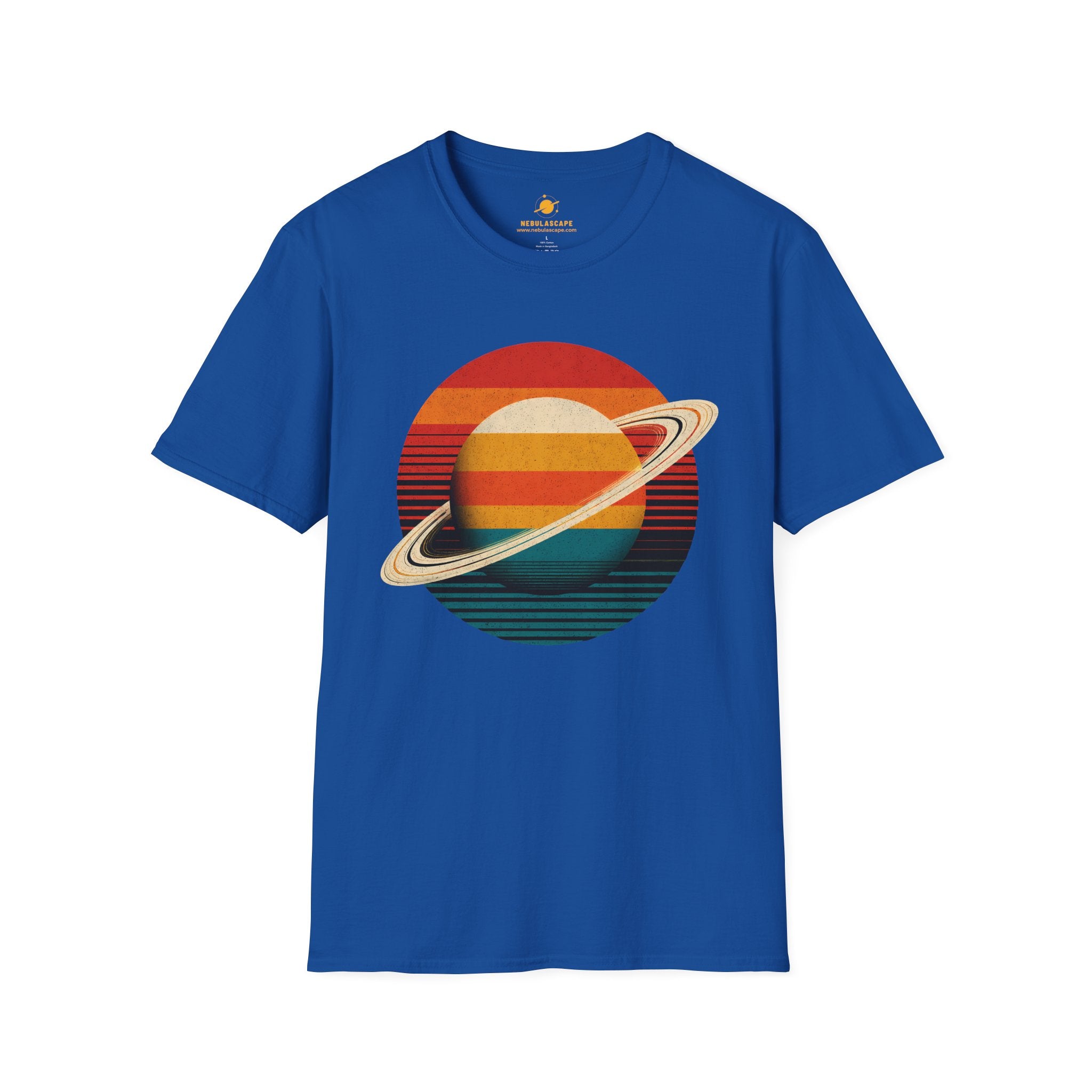 Saturn Retro Colors T-Shirt