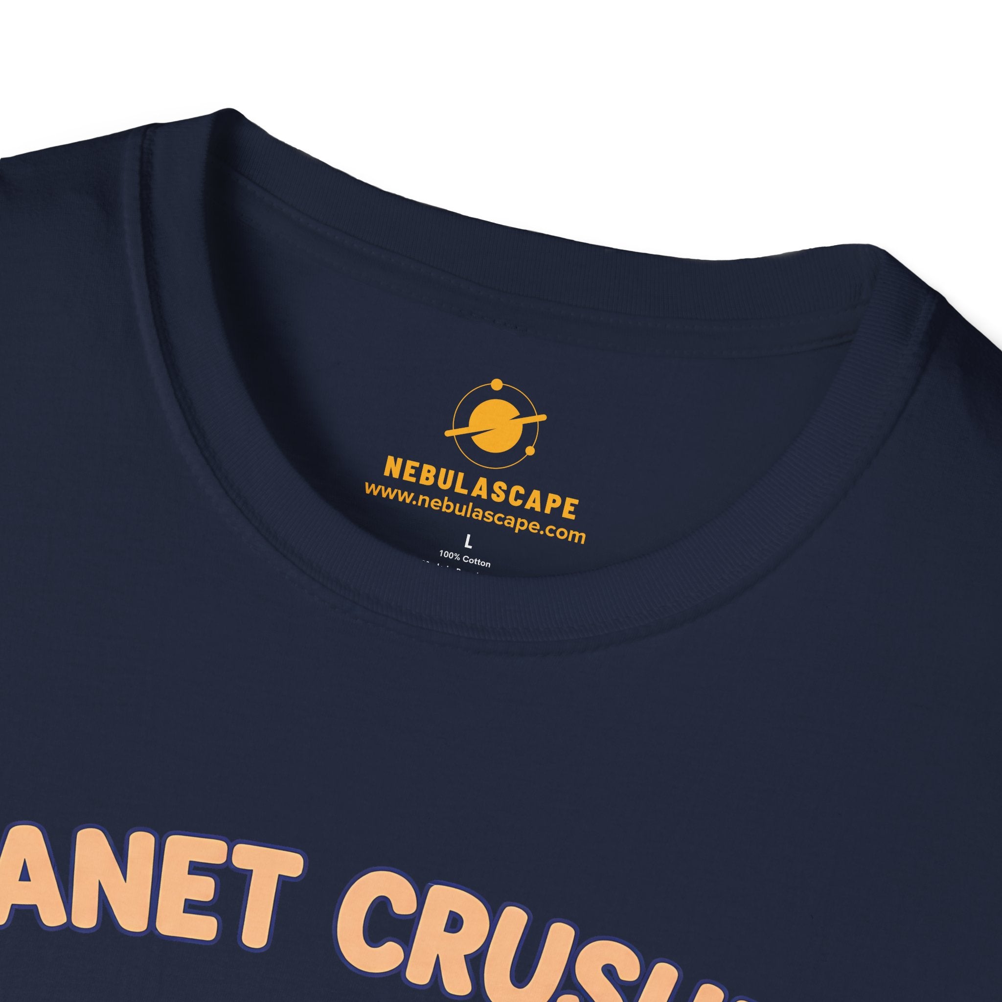 Planet Crusher Black Cat T-Shirt