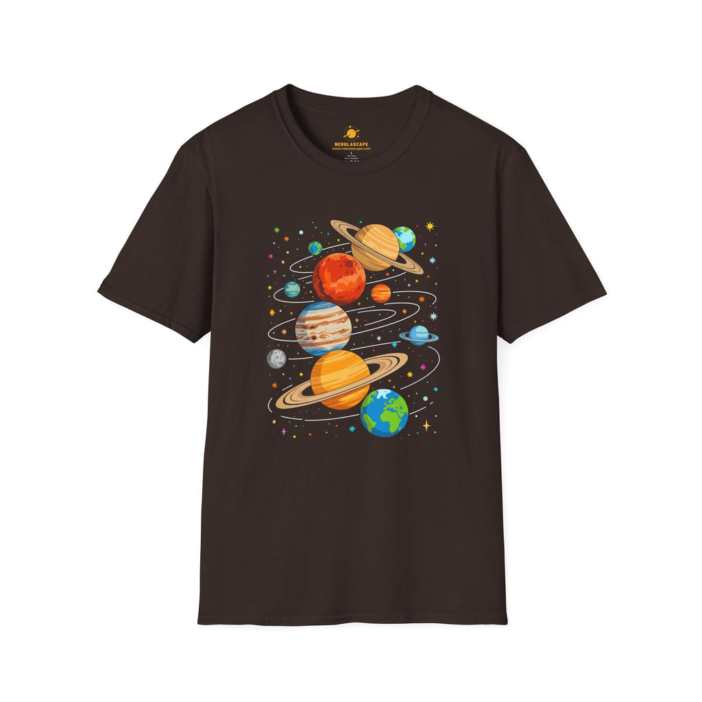 Solar System Planets T-Shirt