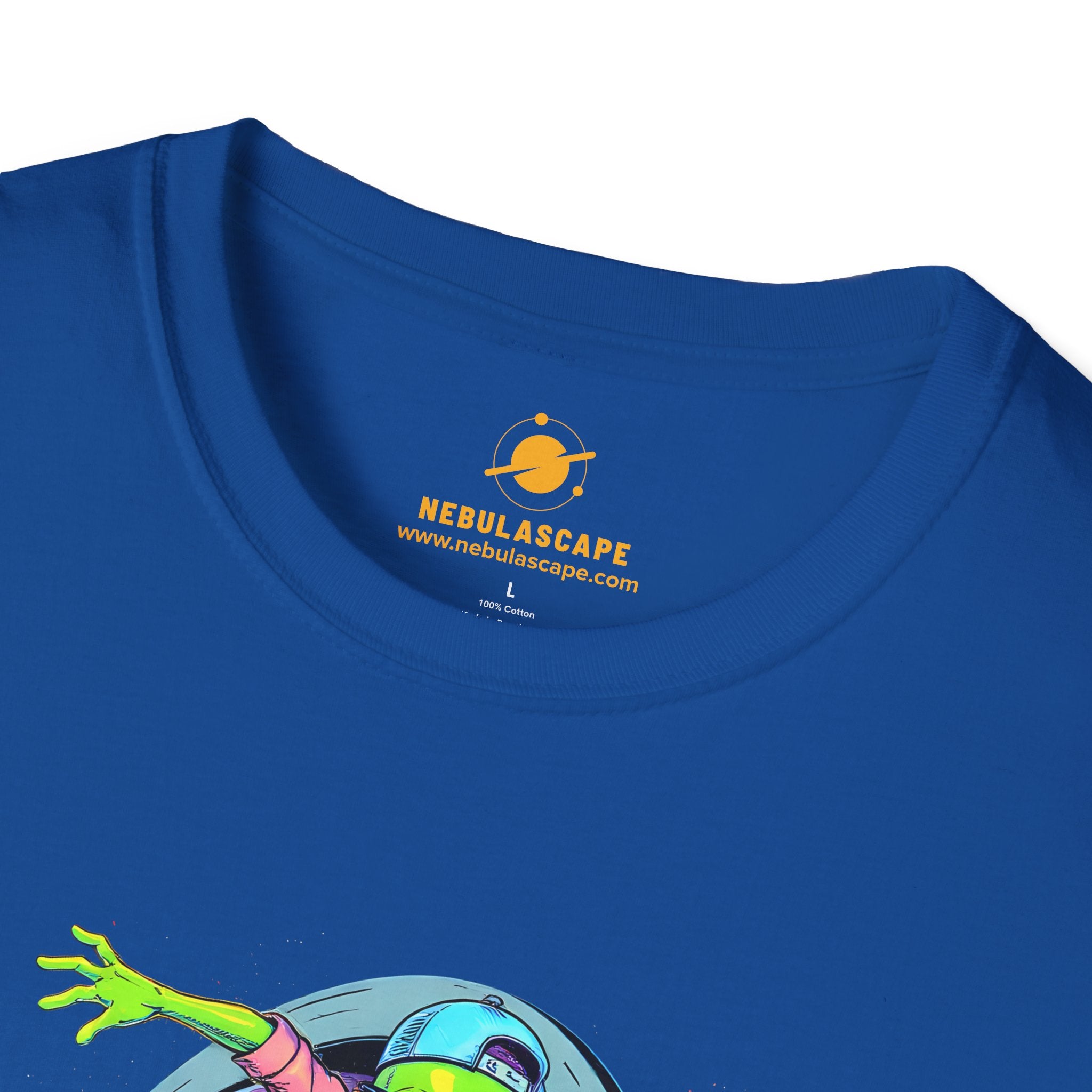 Shred The Void - Alien Skateboarder T-Shirt