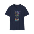 Galaxy in a Jar T-Shirt — Cosmic Night Sky Mason Jar Tee