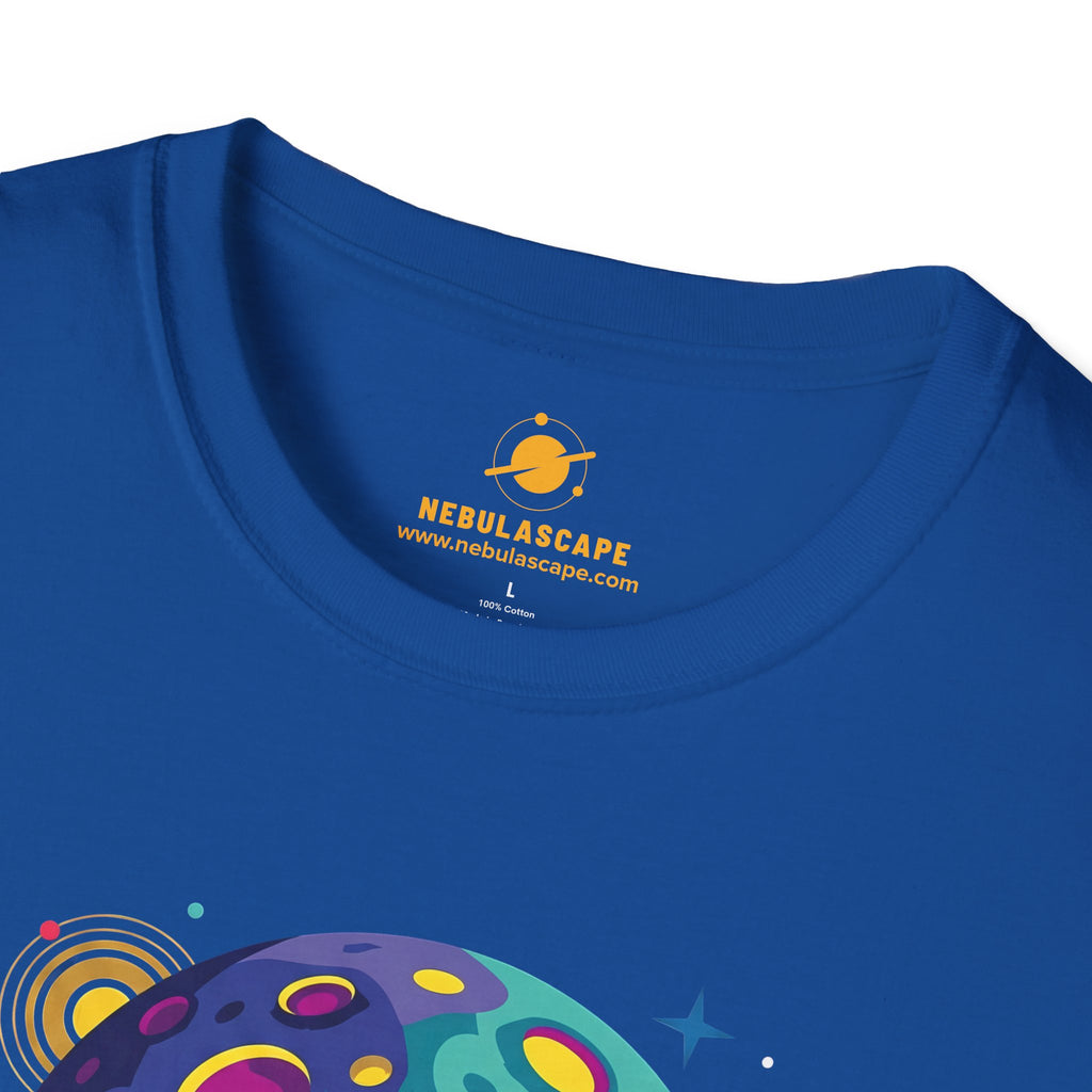 Journey to the Moon Astronaut T-Shirt