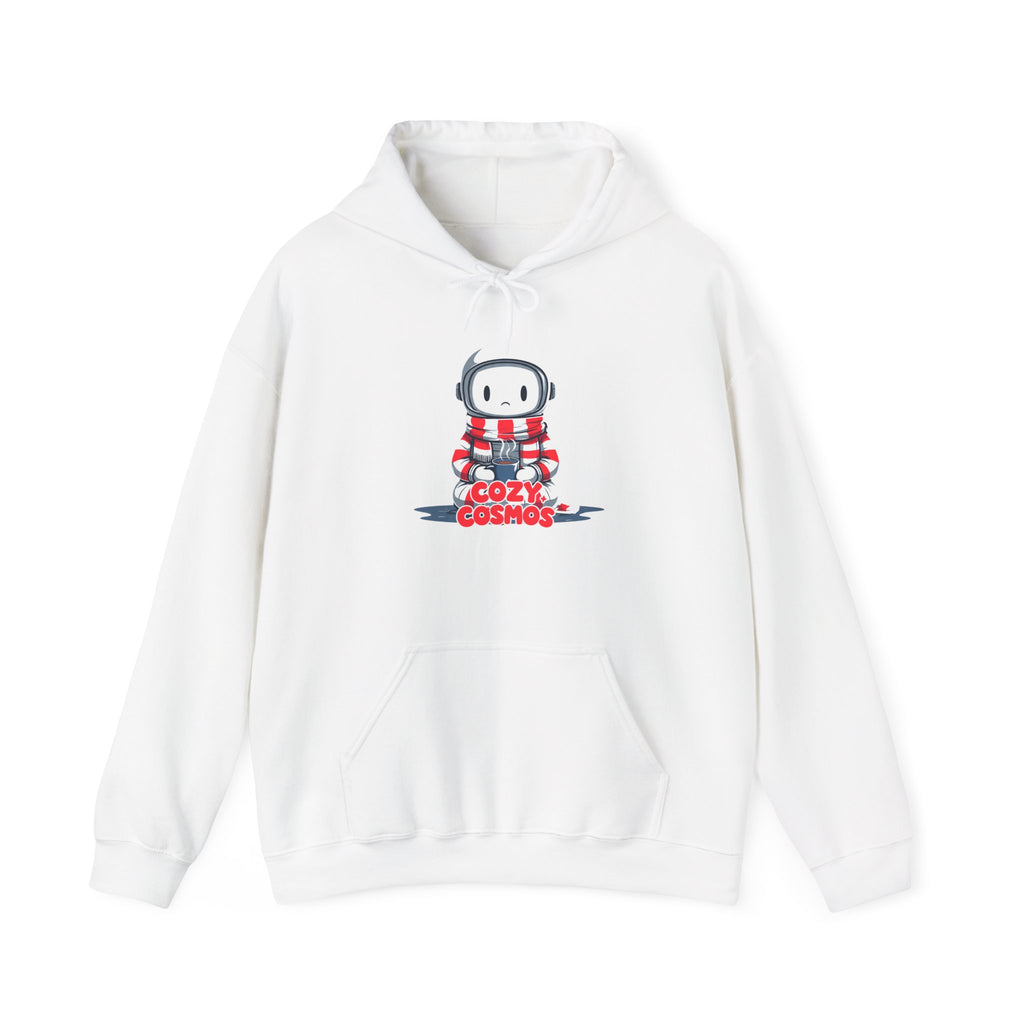 Cozy Cosmos Hoodie — Cute Astronaut Bear Graphic Pullover