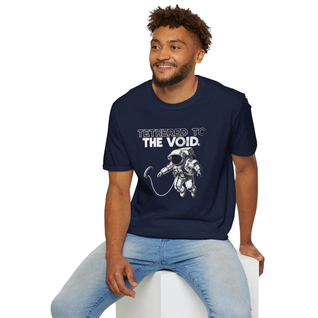 Tethered To the Void - Astronaut T-shirt