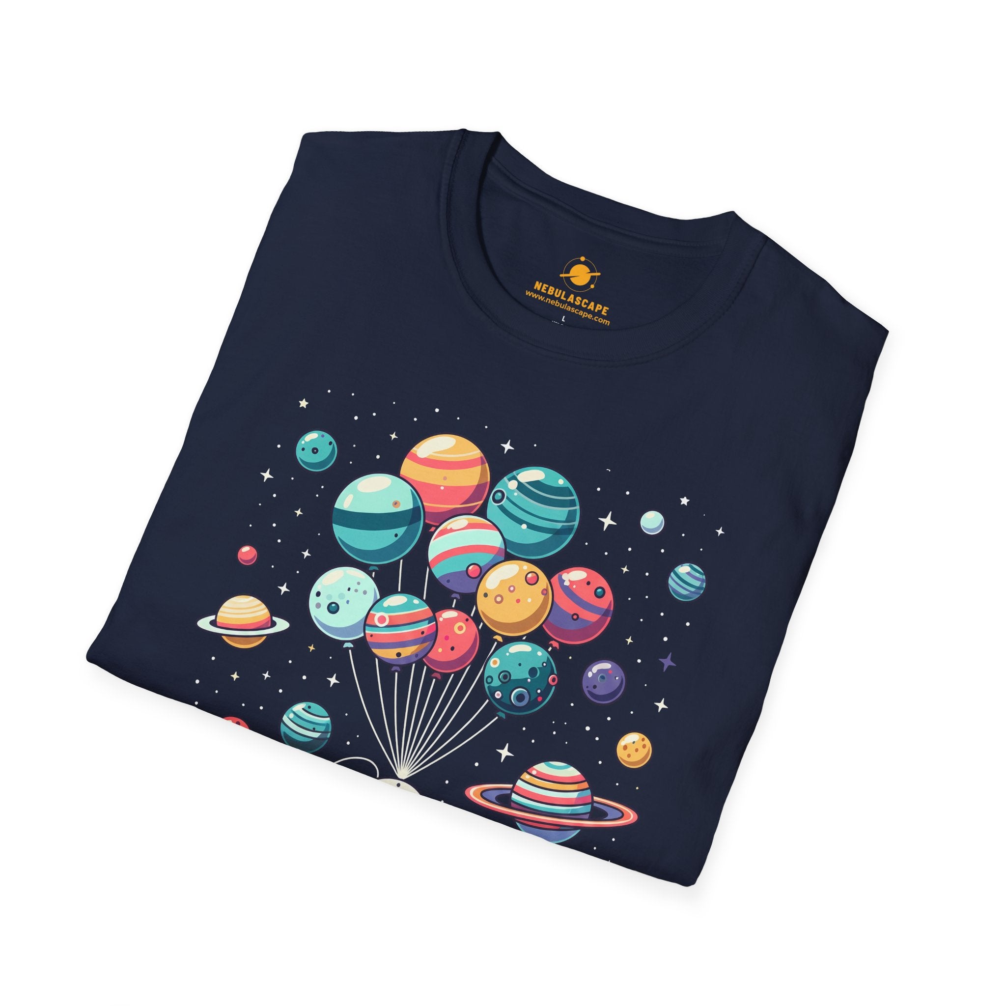 Astronaut Balloon T-Shirt