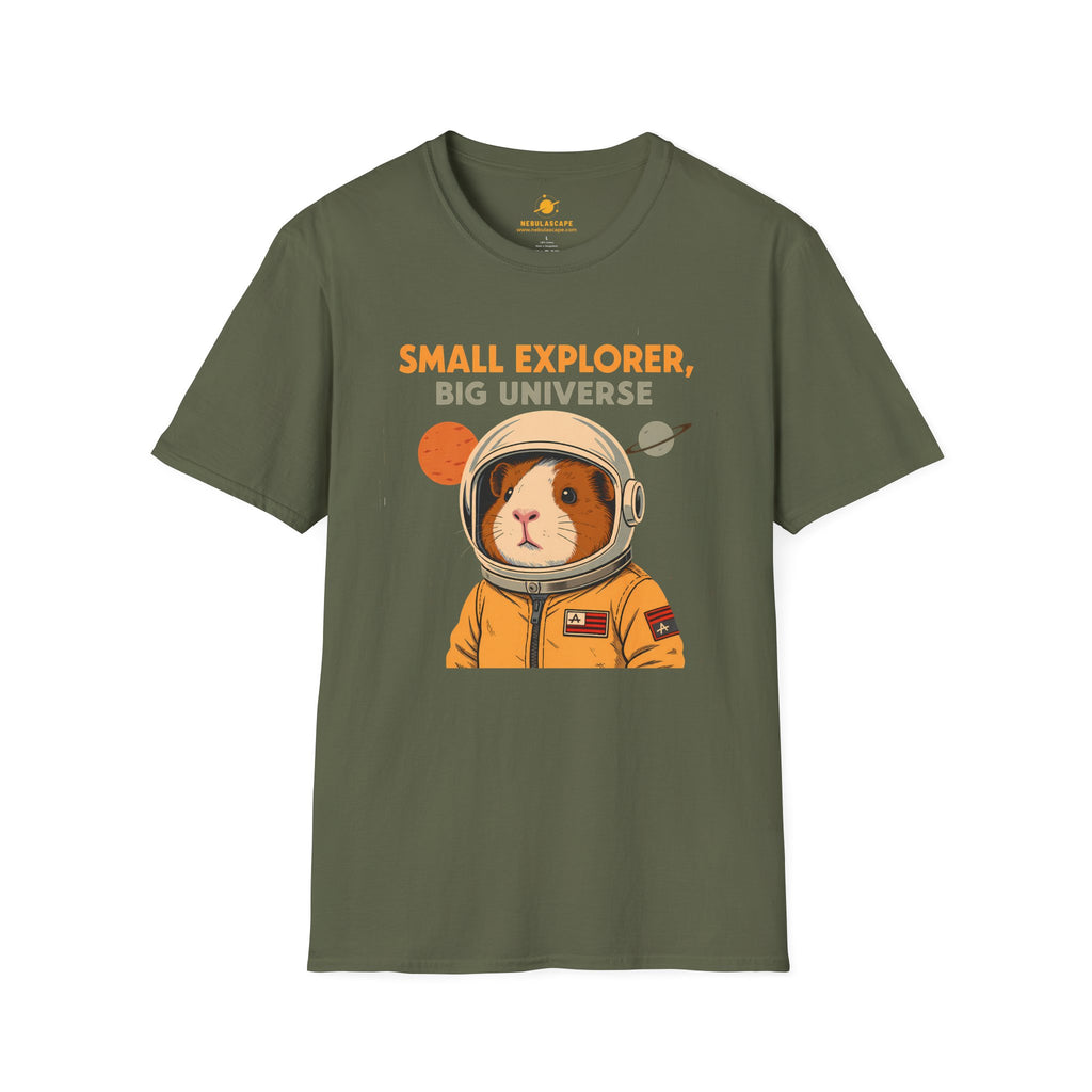 Small Explorer, Big Universe T-Shirt