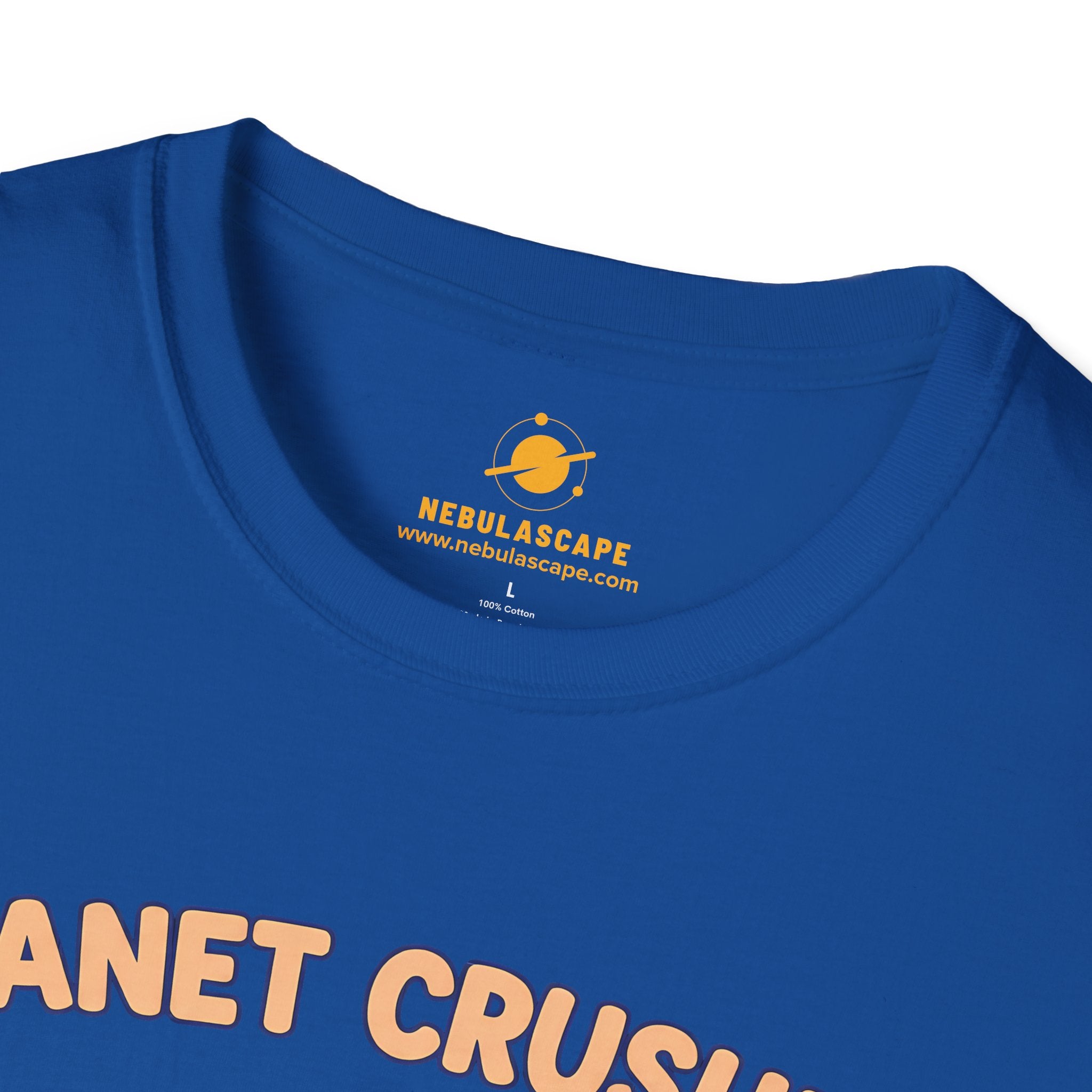 Planet Crusher Black Cat T-Shirt