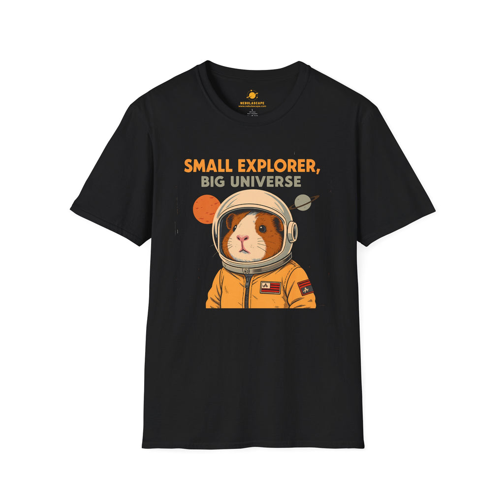 Small Explorer, Big Universe T-Shirt