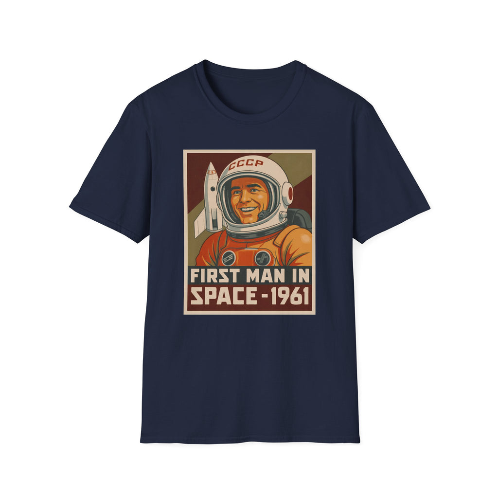 First Man In Space 1961 T-Shirt