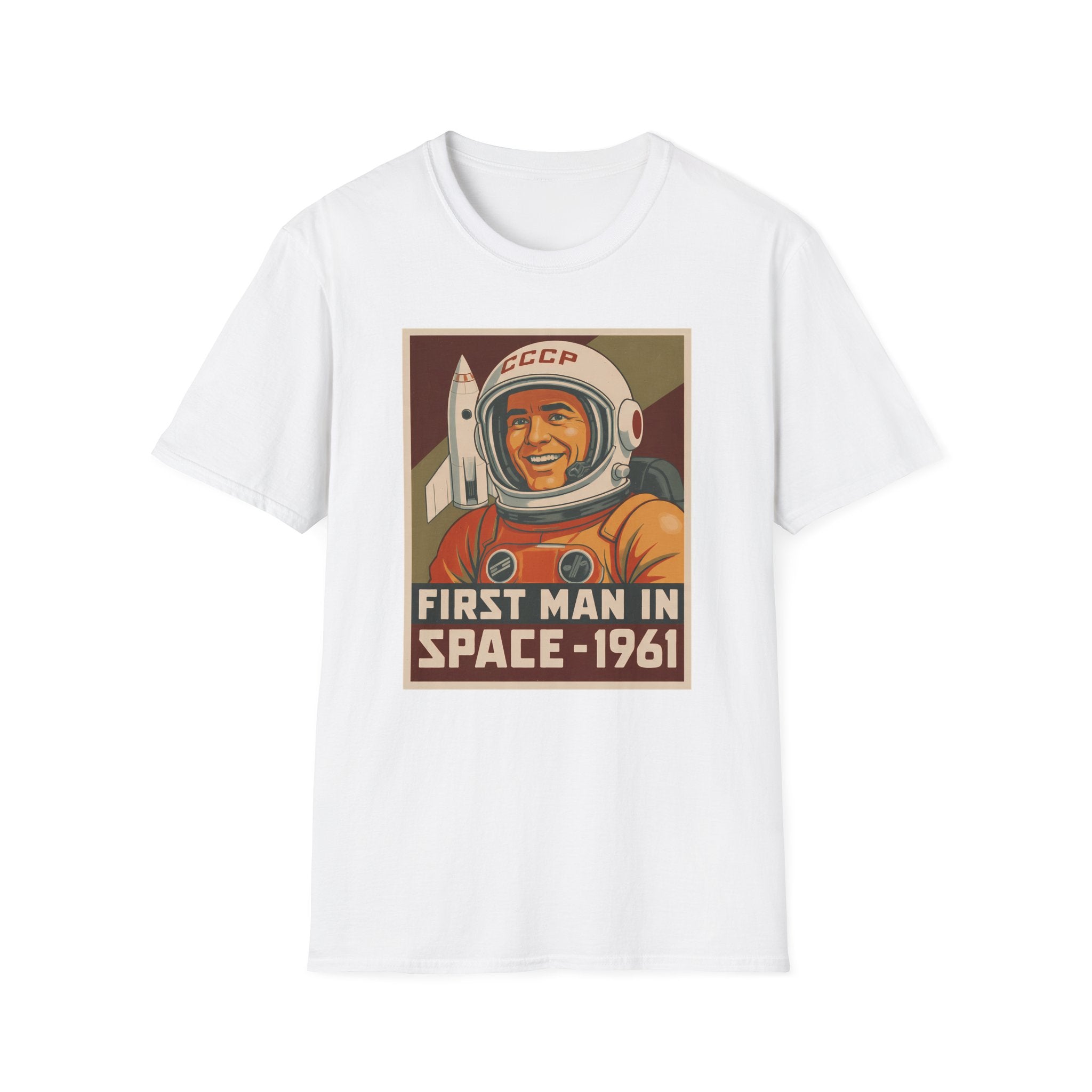 First Man In Space 1961 T-Shirt
