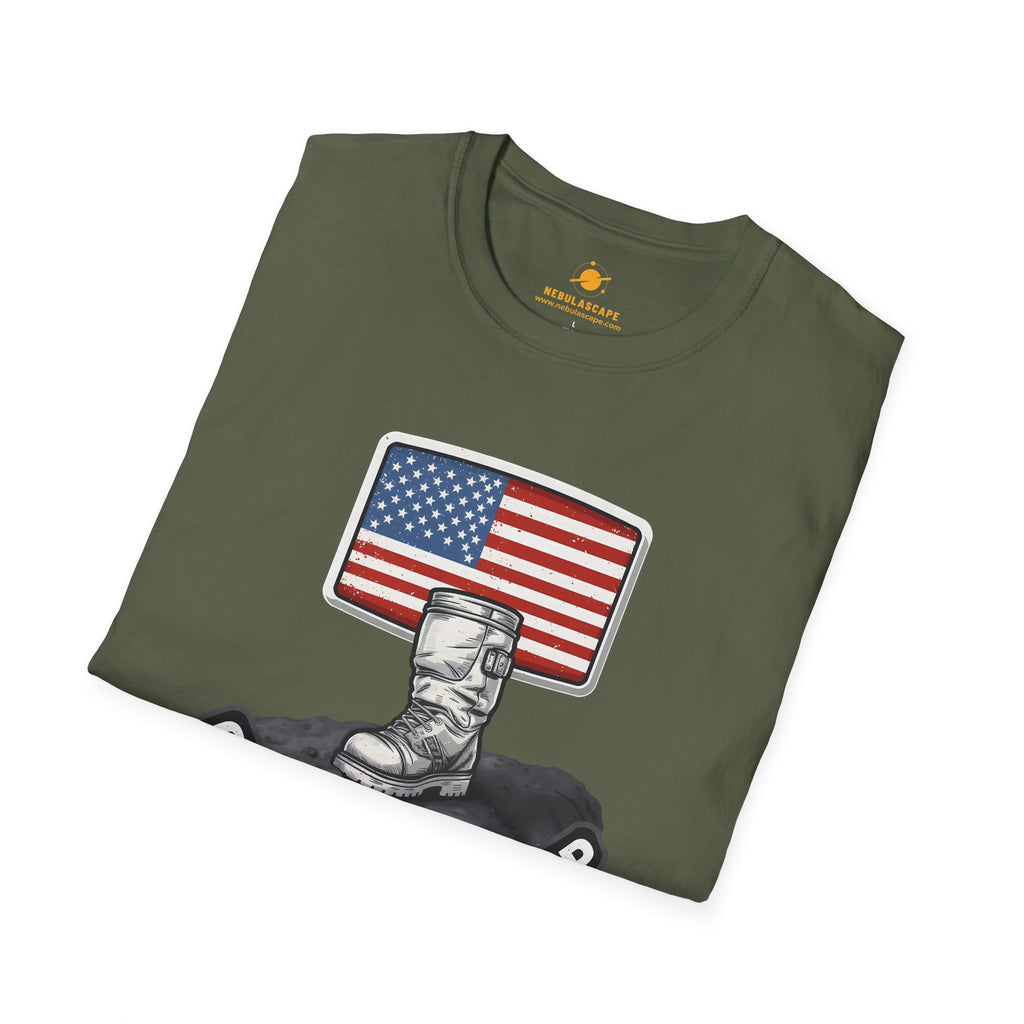 One Small Step NASA Moon Landing T-Shirt