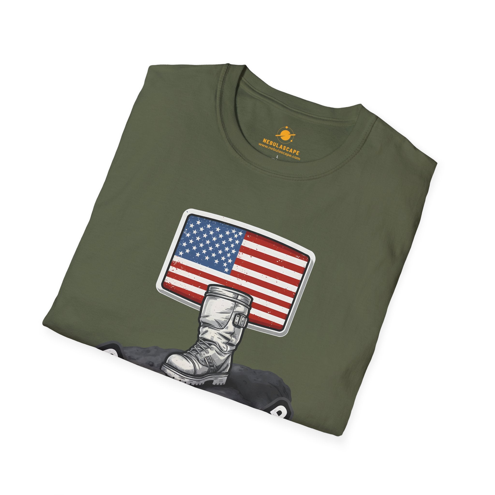 One Small Step NASA Moon Landing T-Shirt