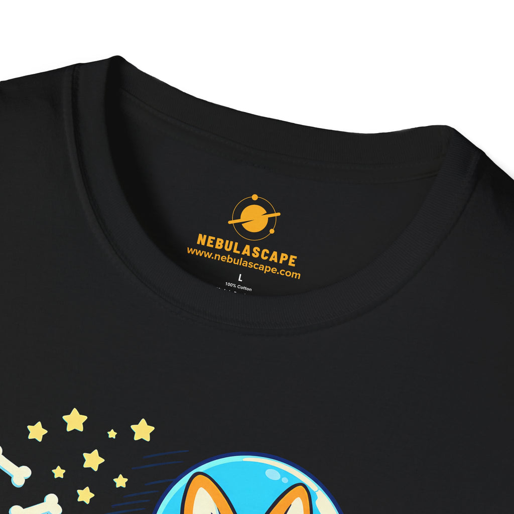 Zero G Zoomies Rocket Dog T-Shirt