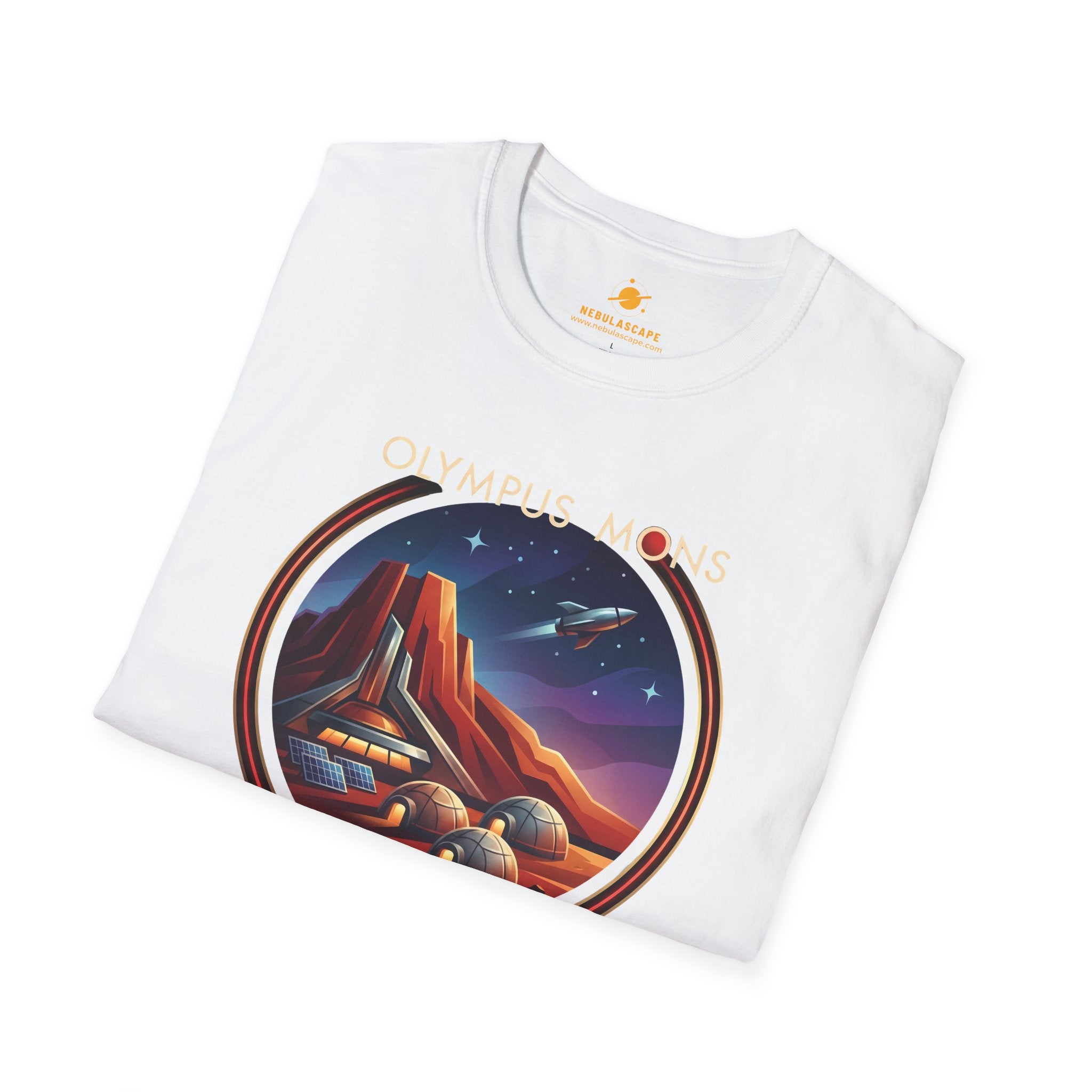 Mars Landscape T-Shirt