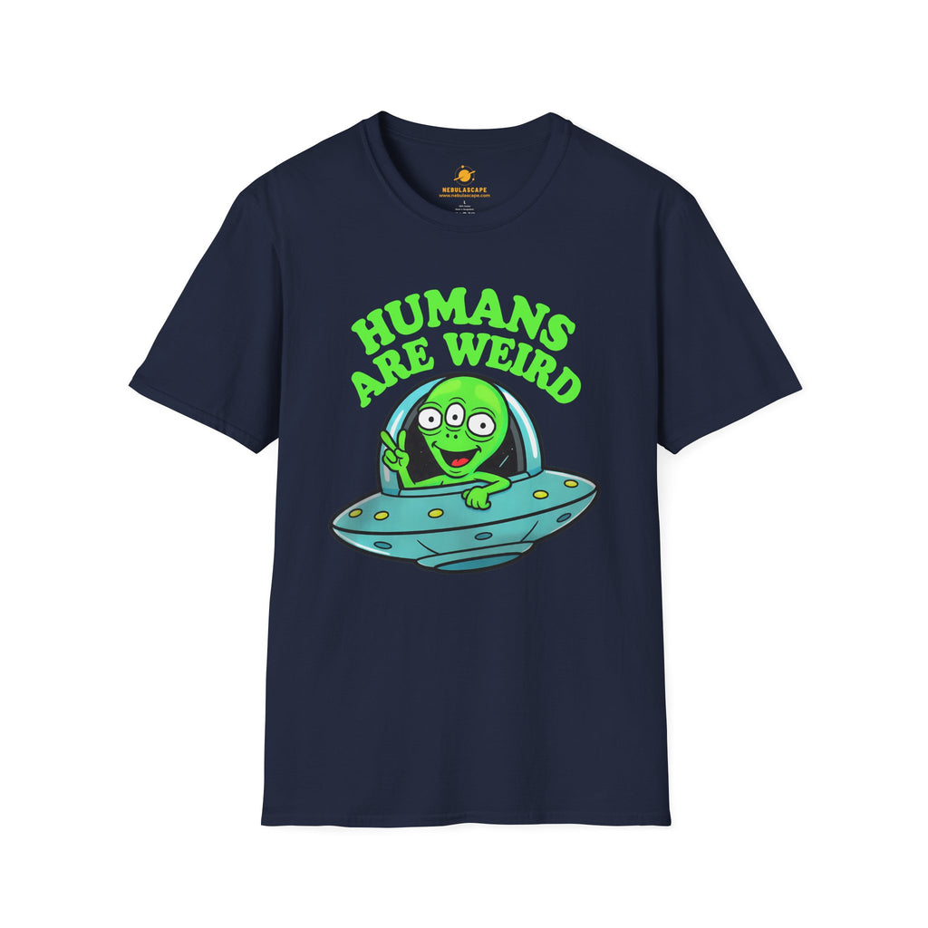 Humans Are Weird - Little Alien T-Shirt