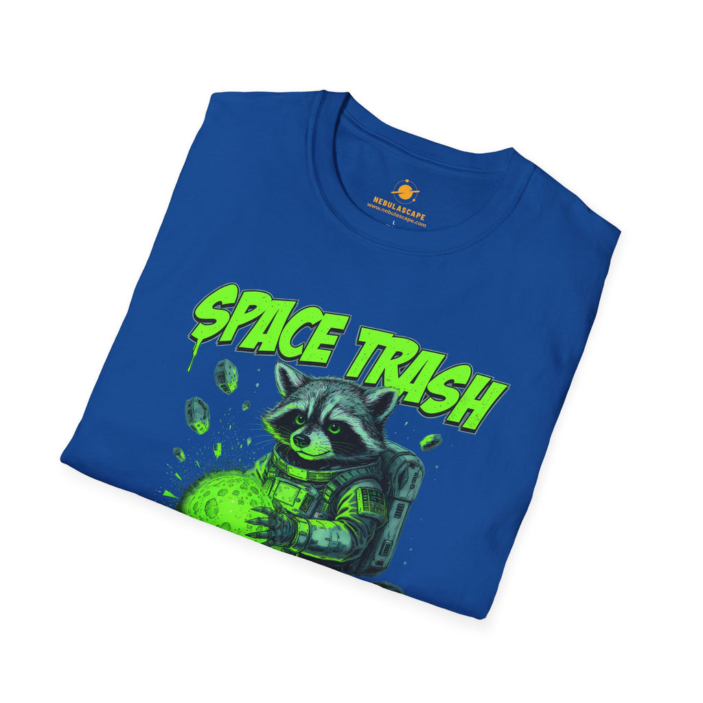 Space Trash - Racoon - T-Shirt