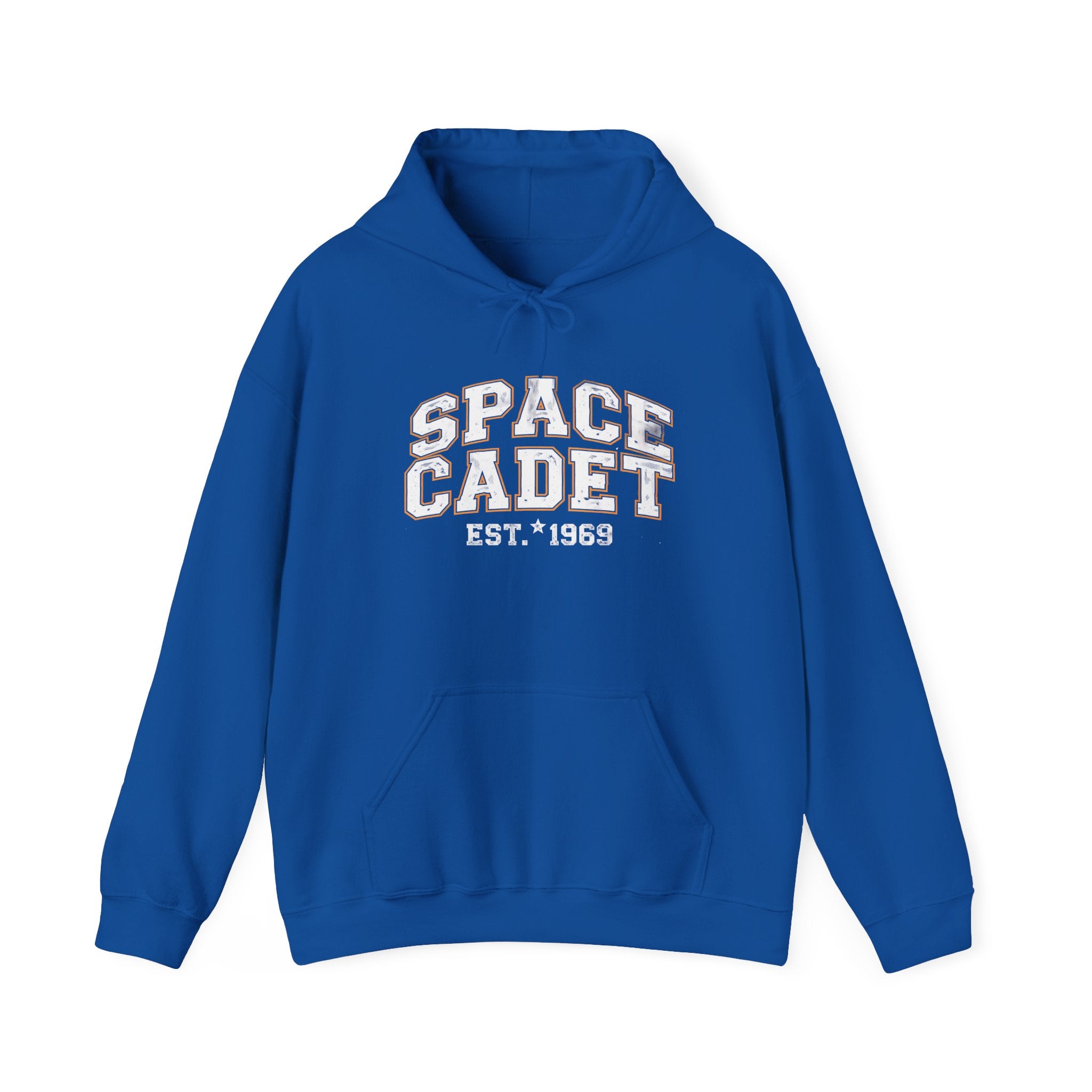 Space Cadet Hoodie - 'Space Cadet Est. 1969' Vintage Astronaut Pullover