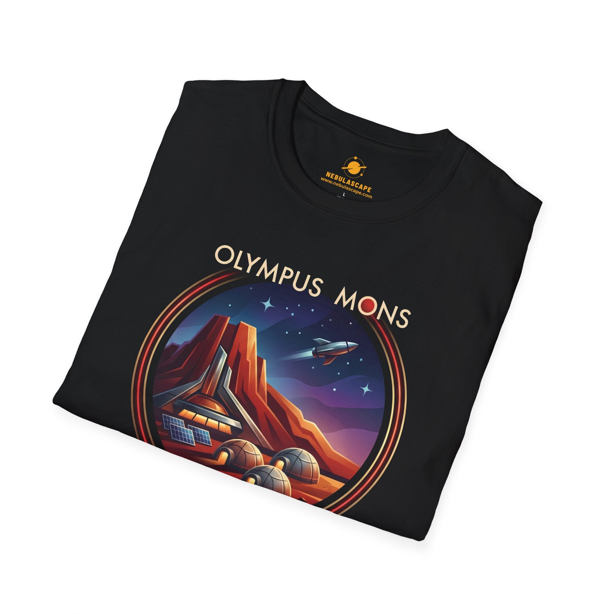 Mars Landscape T-Shirt