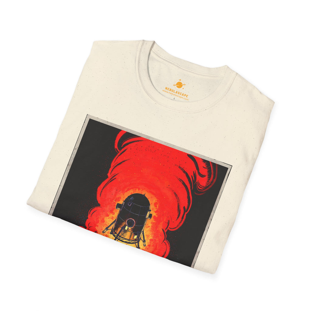 Fire And Fury Probe Launch T-Shirt