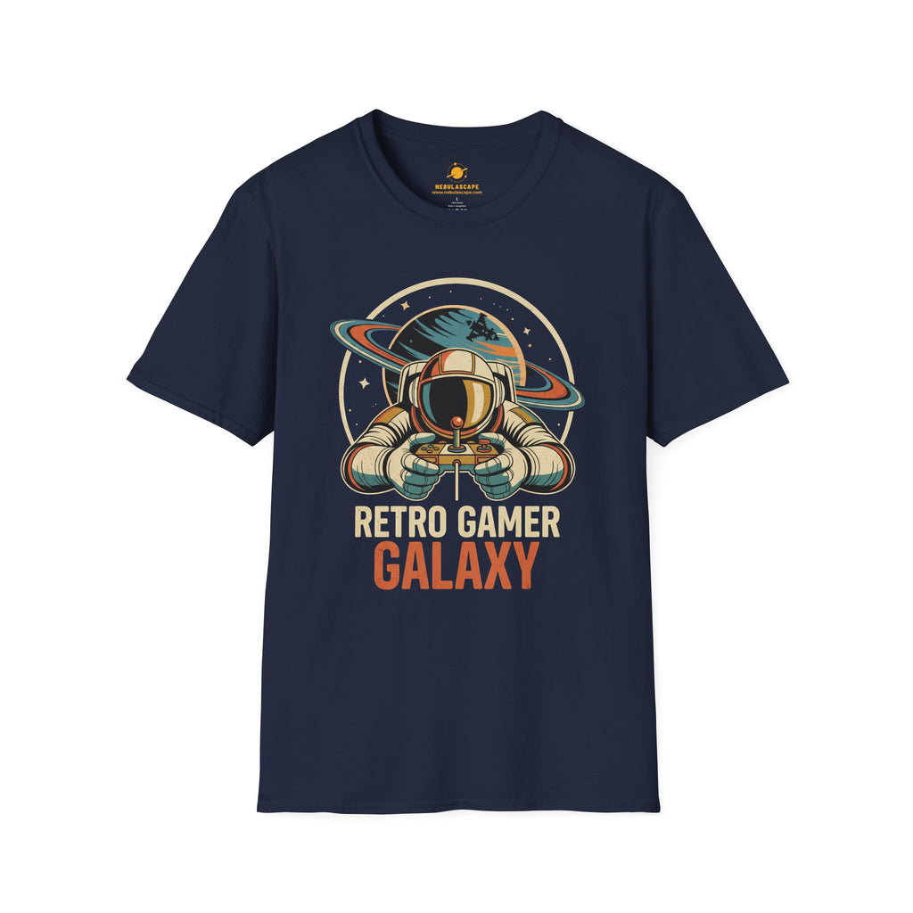 Retro Gamer Galaxy T-Shirt