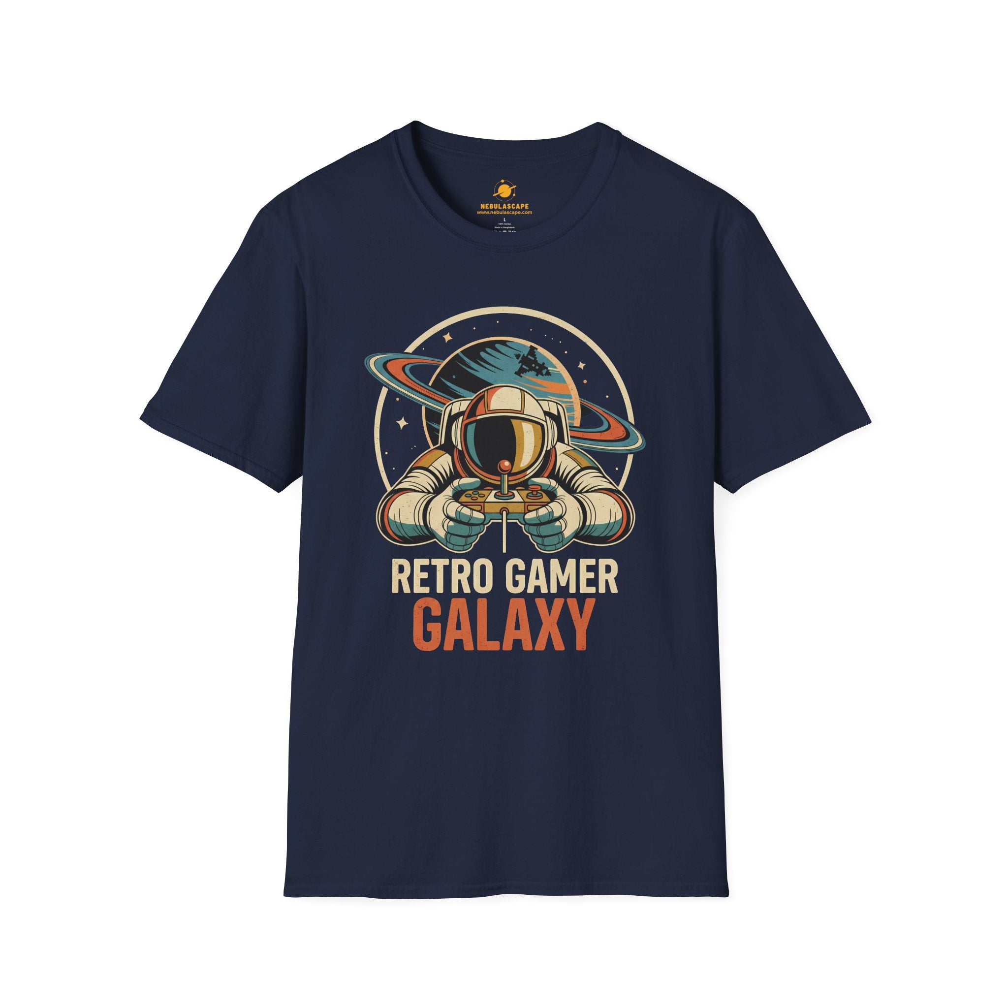 Retro Gamer Galaxy T-Shirt