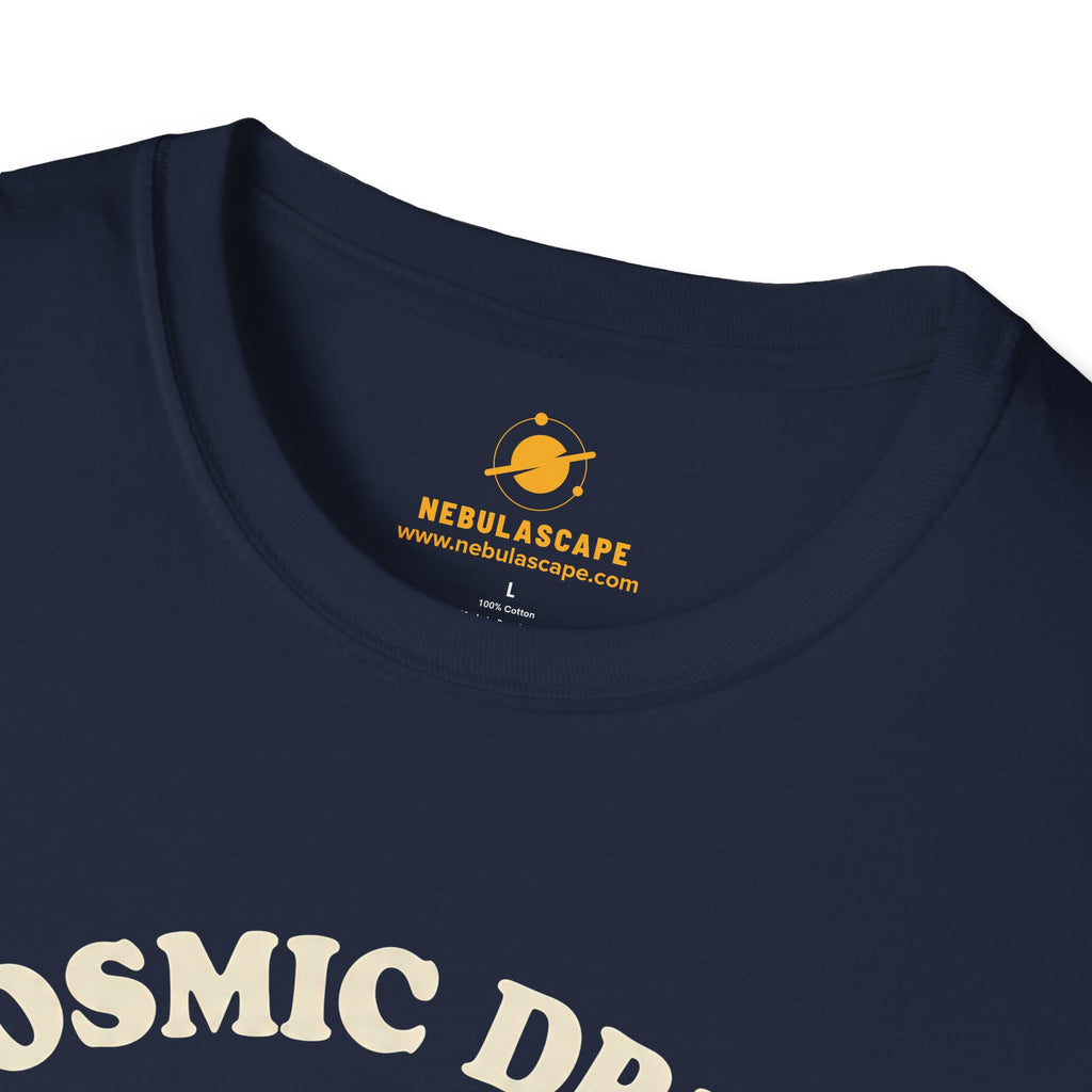 Cosmic Drift Saturn T-Shirt