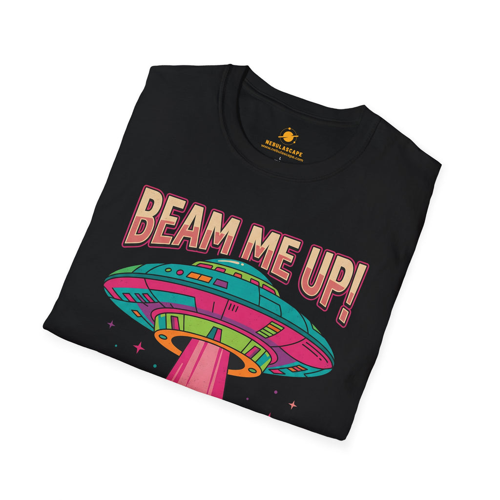 Beam Me Up UFO T-Shirt